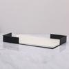 Modern Simple Marble PU Leather Metal Handle Tray Creative Planet Ornaments Soft Decoration Living Room