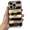 Imd Glacier Pattern Phone Case Tinfoil Pattern Phone Case Large Hole Swirl Phone Case Wrinkled Tinfoil Phone Case