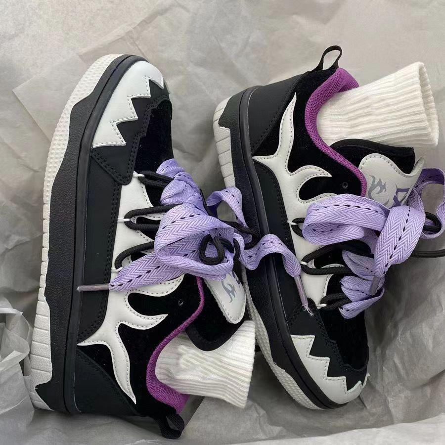 Трендовая повседневная обувь смешанных цветов Shark, мужская спортивная обувь для скейтборда, женские низкие кроссовки