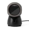 High-Speed Dual-Mode Barcode Scanner: Bluetooth & Wired, 2D/1D, Round Scanning Platform