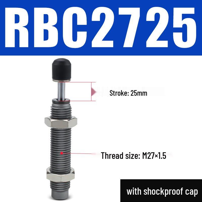 RB1007 Гидравлический демпфер-буфер, детали манипулятора, RBC0806/2015/1412 Амортизатор