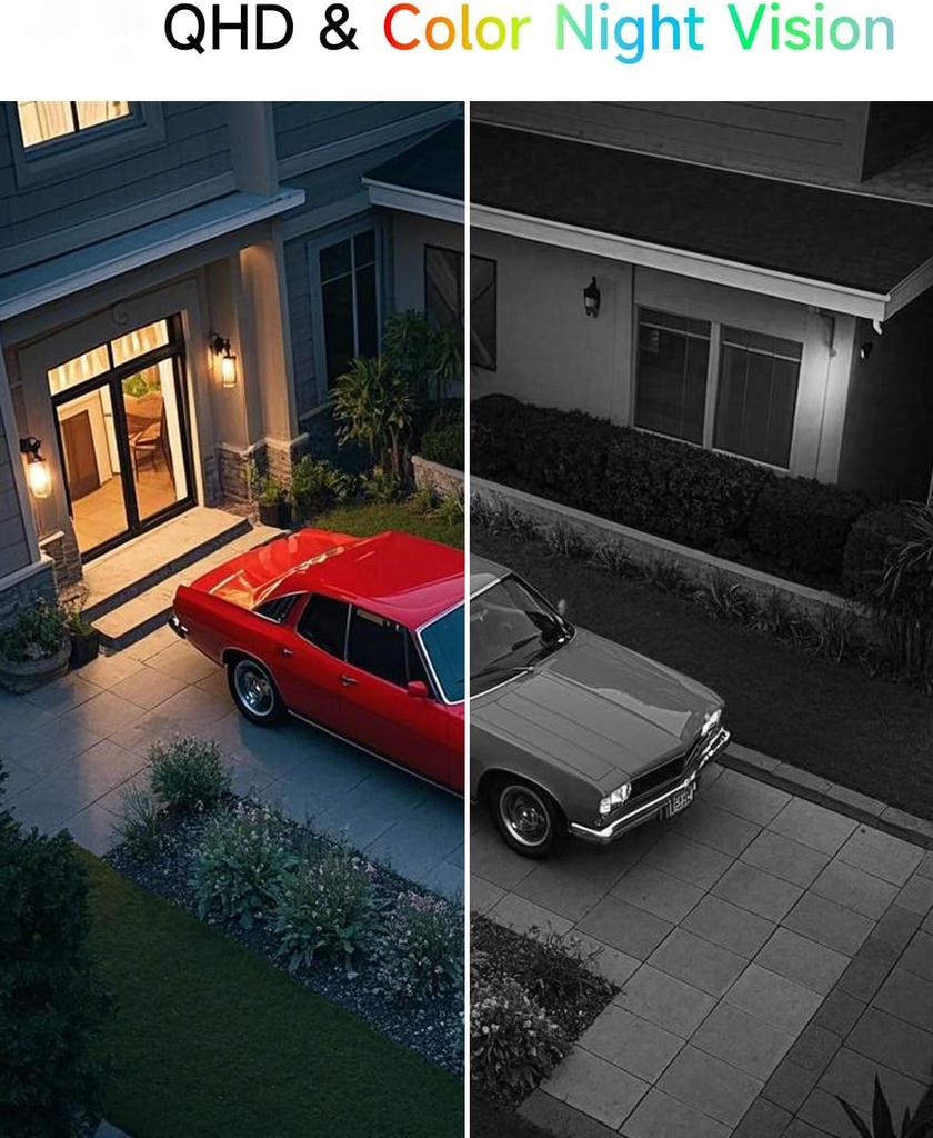 OKAM PRO Солнечная камера HD 5 МП 4G SIM-камера Аккумулятор 5000 мАч Широкоугольная камера 130° Для улицы Водонепроницаемая IP CCTV Цветное ночное видение