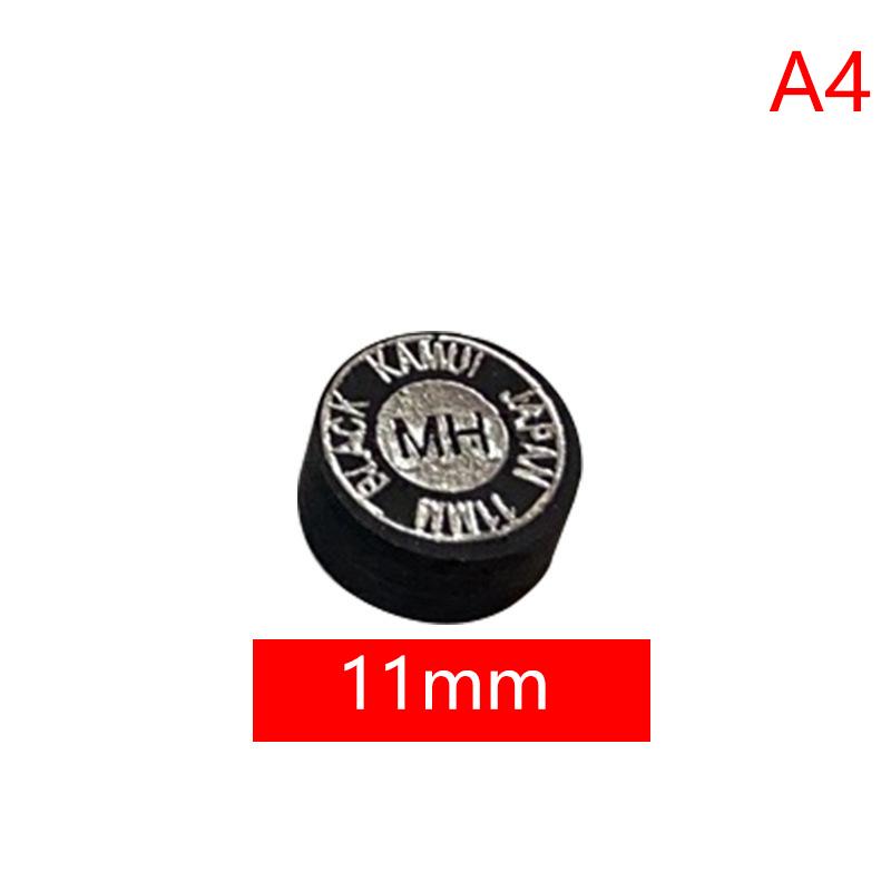 Kamui Tips 11/14Mm Japan Billiard Carom Pool Cue Tips Billiard Cue Stick Tips HMS Hm Ss Hardness Snooker Billiard Accessories
