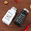 Sprinkler Bottle 2pcs Kitchen Decor Farmhouse Salt And Pepper Shakers Set