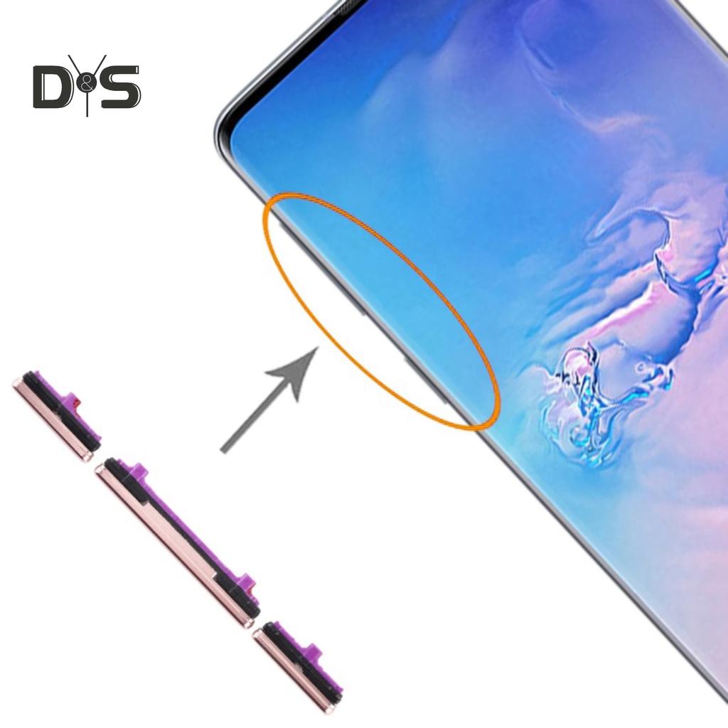 Телефону требуется запасная часть набора кнопок включения/выключения громкости для Samsung Galaxy S10