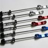 2pcs Mountain Bicycles Hub Quickly Release Skewer Aluminum Alloys Skewer for Stability and Durability