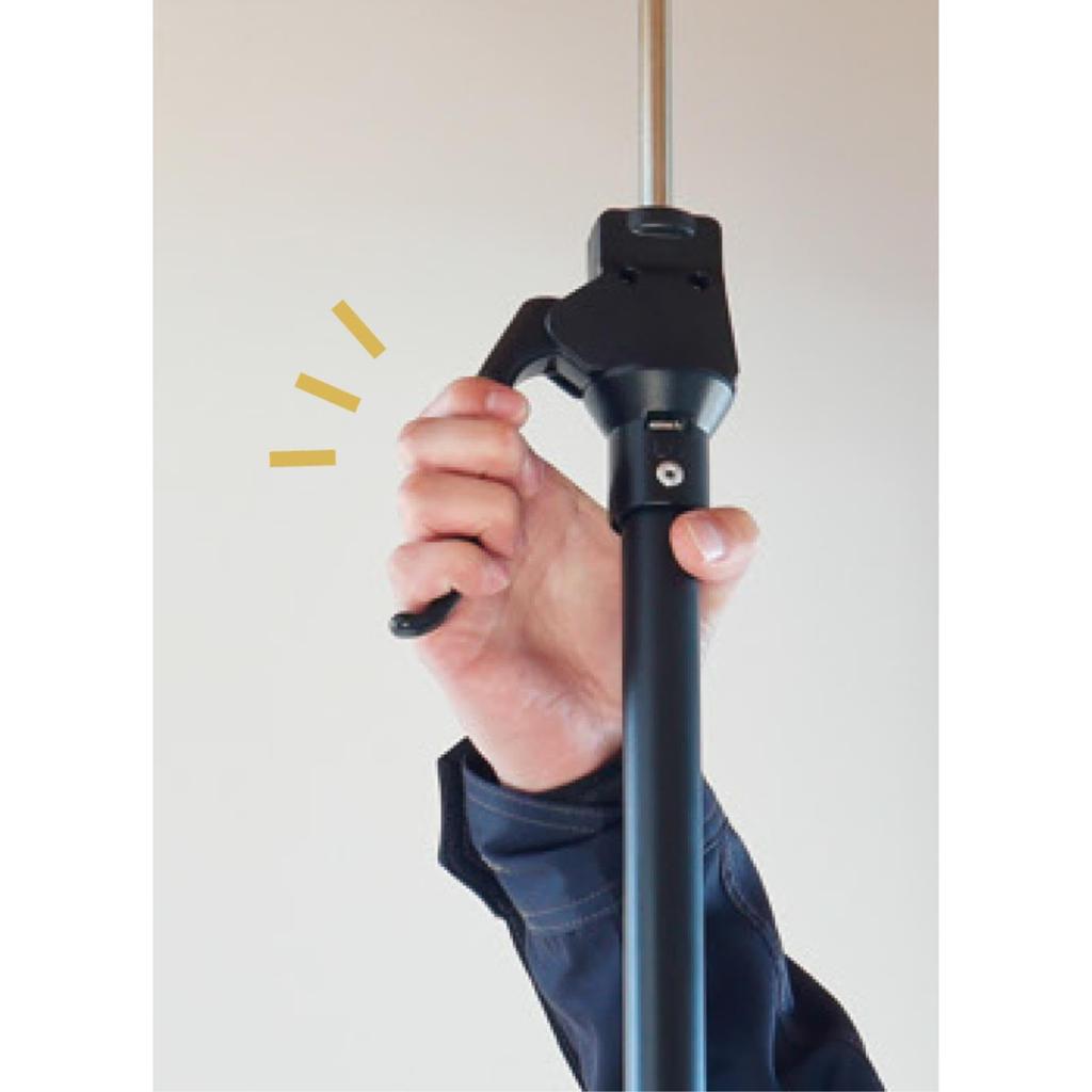 Niigata Seiki SK Support Lifter, Reinforcement, 64-115cm, SLE-115, Maximum Load Capacity: 245N (25kgf)