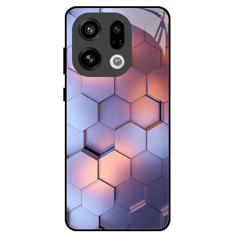Для OPPO Find X9 X 9 Pro Чехол Крышка Чехол из закаленного стекла Жесткий Противоударный Чехол-бампер для OPPO Find X8S X8 Ultra Защитный чехол