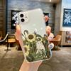 Мягкий прозрачный противоударный чехол из ТПУ для IPhone 11 12 13 14 Mini Pro Max XR X XS 8 7 6 6S Plus SE 2020 Милый чехол-сумка с призраком