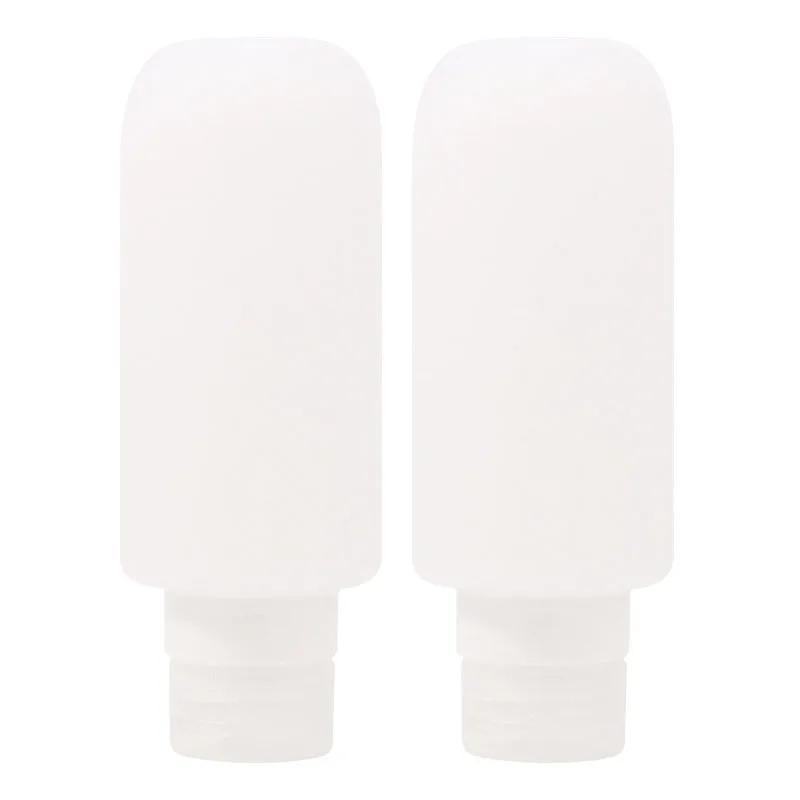 200 мл силиконовая бутылка многоразовая бутылка лосьон для душа гель для шампуня контейнер пустая бутылка портативные дорожные аксессуары