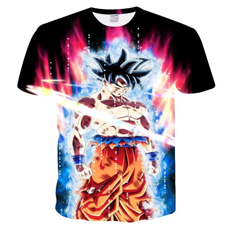 3d Mens Womens Print Dragon Ball Z Vegeta Goku Tshirts Casual Tees Shirts Anime