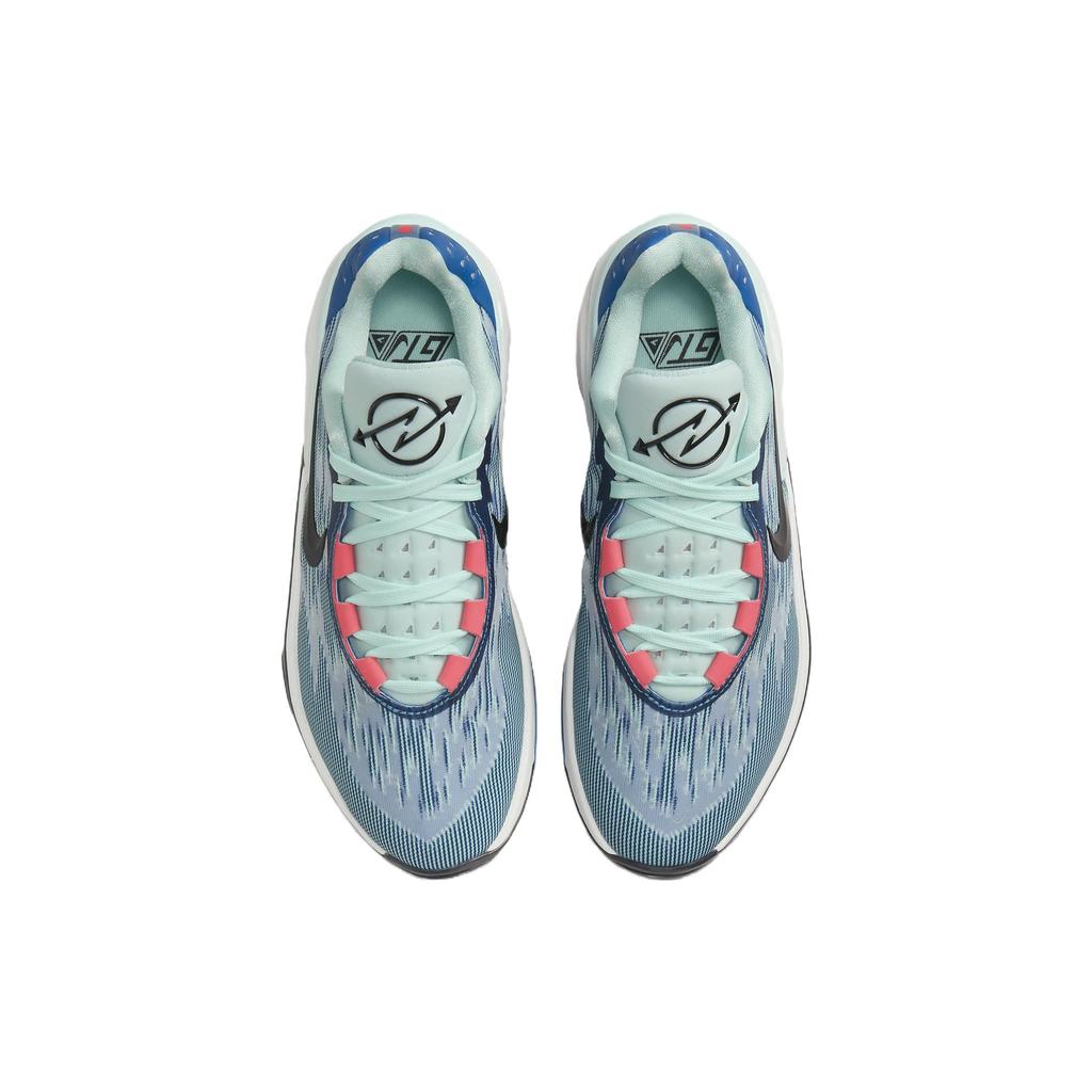 Nike Кроссовки унисекс Air Zoom GT Cut 2 EP Industrial Blue Jade Ice Ярко-малиновые черные DJ6013-404