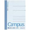 KOKUYO Campus Note A7 Deformed B Ruled 6mm 30 Sheets X 10 Books