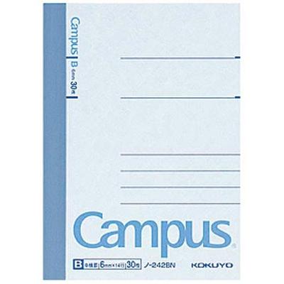 KOKUYO Campus Note A7 Деформированный B Линованный 6 мм 30 листов x 10 книг