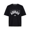 adidas Повседневная футболка 2-в-1, унисекс, топ KX0514