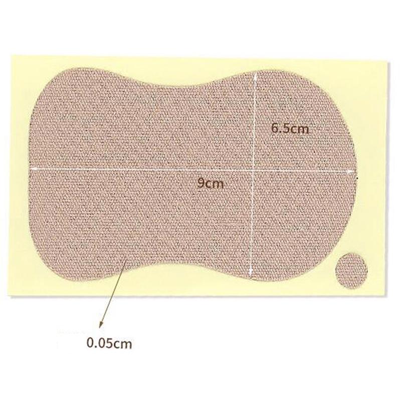Впитывающие наклейки на одежду от пота
