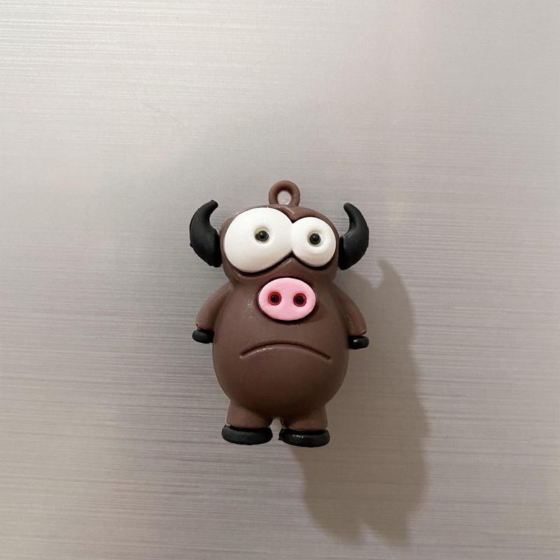 1 шт. Магниты на холодильник Животные Утки Обезьяны Зебра милый Магнит на холодильник Мультяшная Магнитная наклейка на холодильник для Взрослых Детей Украшение для дома