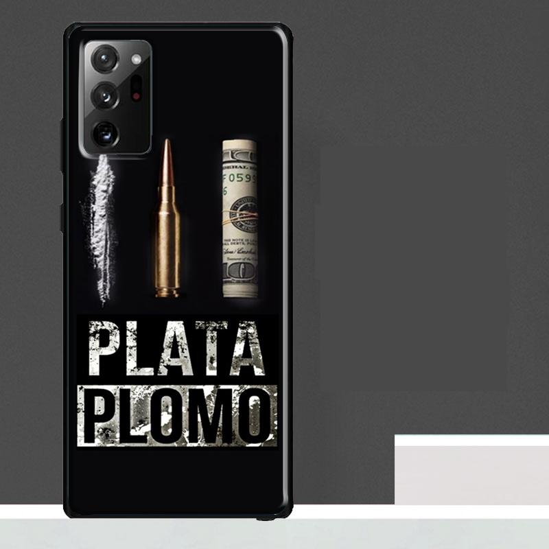 Plata o Plomo Narcos Case For Samsung Galaxy S23 S24 S25 Ultra S9 S10 S20 S21 S22 Plus S23 FE S25 FE Phone Cover