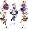 Japan Hololive Vtuber Acrylic Usada Pekora Uruha Rushia Hosimati Suisei Inugami Korone Bags Stand Model Figure Anime