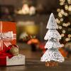 Desktop Mini Christmas Tree Reusable Good Detail Christmas Tree Top Decoration New Year Party Ambiance Prop Tree Topper Artificial Xmas Tree Ornament
