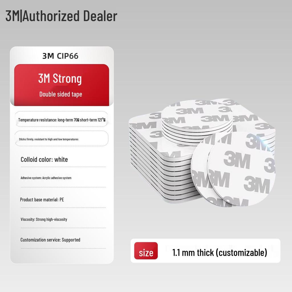 3M VHB Водонепроницаемая двусторонняя вспененная лента для автомобилей, устойчивая к высоким температурам