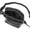 Aniary 07-03005 Сумка через плечо Темно-синяя Кожаная Компактная Crossbody с брелоком
