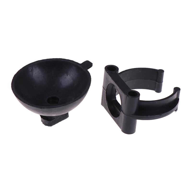 5Pcs Aquarium Sucker Heating Rods Clip Air Line Pipe Tube Holder Suction Cup