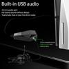 Для игровой консоли PS 5 P5 Mate Pro Конвертер Беспроводной адаптер до 1000 Гц с функциями вибрации и адаптивными триггерами