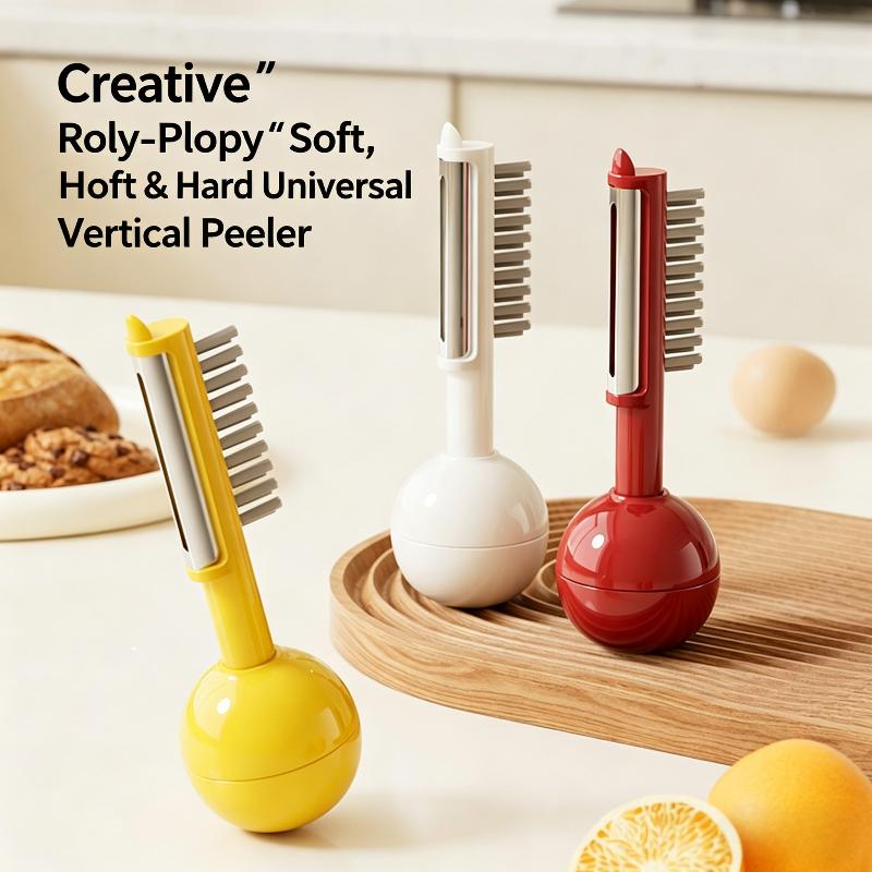 Multi Functional Vegetable Peeler 3 In 1 Julienne Fruit Peeler Tool For Quick Kitchen Salad Prep And Cooking