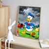 Disney Donald Duck diamond art painting kit 5D handmade diy diamond painting, home wall decoration