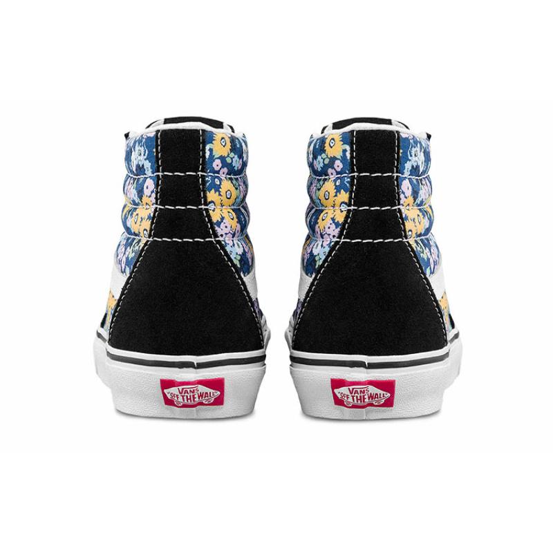 Vans Высокие кроссовки Черный/Белый/Синий Vans VN0A5JMJFF1
