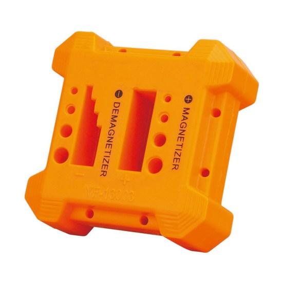 Магнитизатор, сильное магнитное винтовое крепление, магнит с защитой от потерь, быстро намагничивает пористый размагничиватель, столярные принадлежности