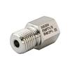 Редукционный переходник с резьбой из нержавеющей стали 304 NPT1/8 на M12X1.25