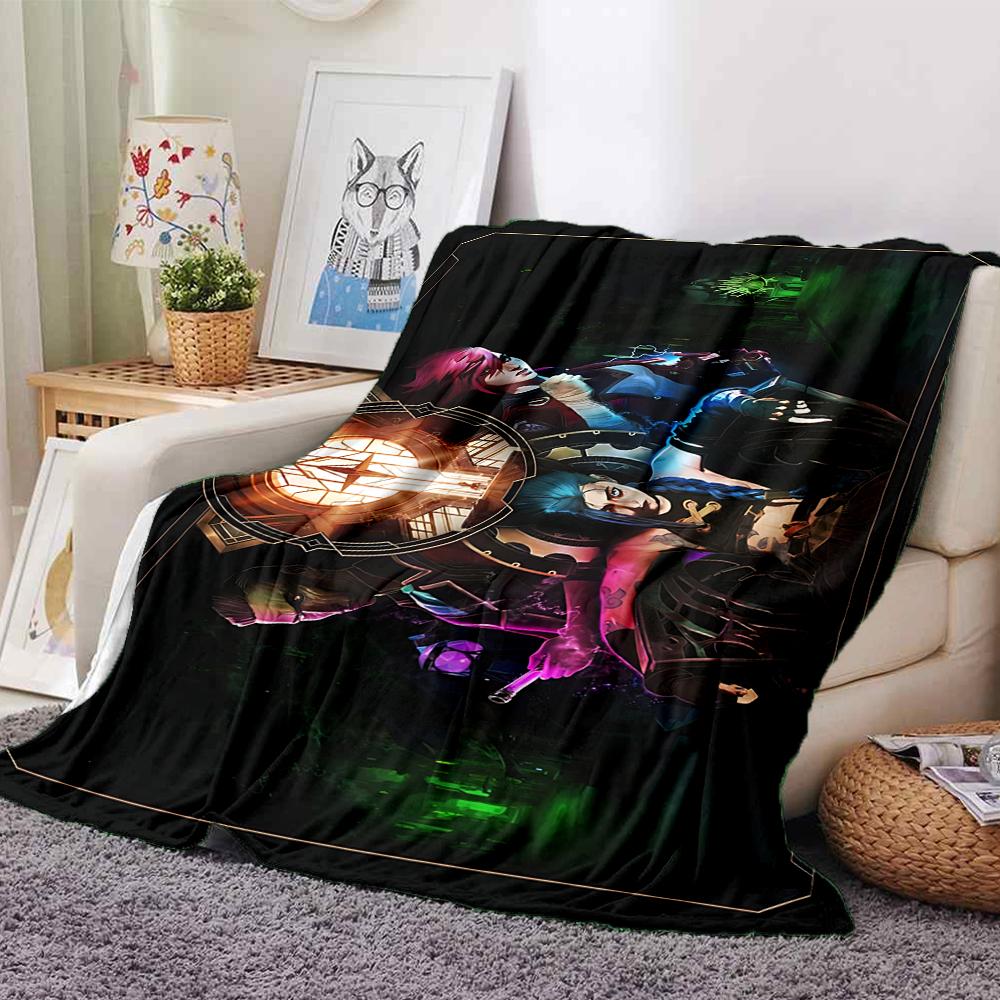 1Pc Fantasy Heroes Unite Blanket Soft Throw Blanket For Home Bedroom Bed Sofa Travel Office Solid Christmas Blanket