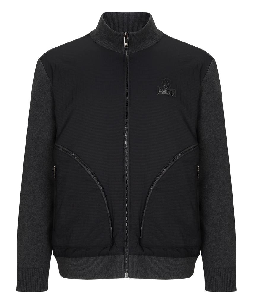 Passardi Golf Windproof Cardigan With Zipper Pocket