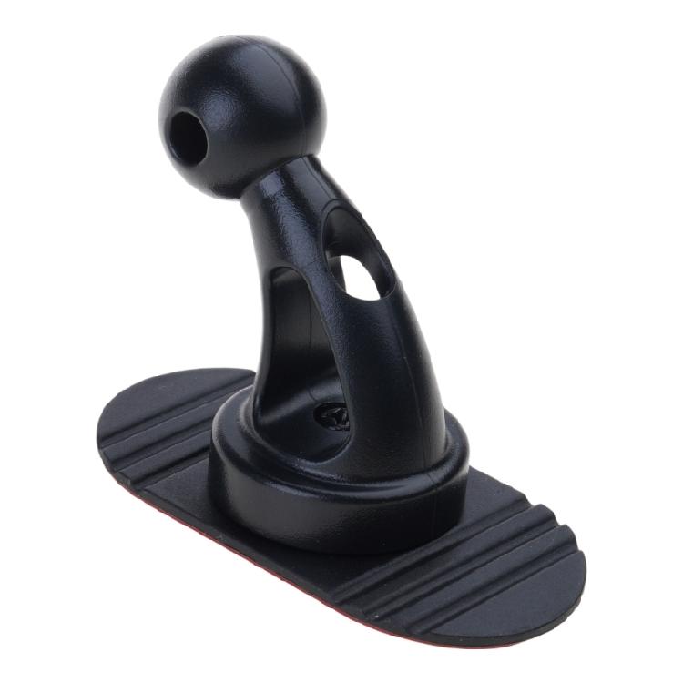 Not  Slip Car Phone Mount Dashboard Adhesive Base with Metal Ball Joint & small Foldable Design for Long Distance