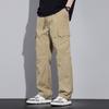 Men's Trendy Loose-Fit Multi-Pocket Overalls - 2024 New Autumn Casual Pants