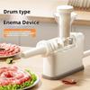 Manual Sausage Stuffer Machine Meat Grinder Filling Maker With Tubing Units For Homemade Production