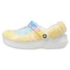 Classic Clog Winter Classic Fur Clogs Women Slippers Colorful White 207303-94S