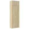 VidaXL Storage Cabinet Sonoma Oak 70x42.5x225 Cm, Bathroom Storage Cabinet, Room Storage Unit 3281324