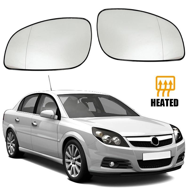 Для Opel Vectra C Signum 2002-2008 1x Левое Правое Зеркало Заднего Вида Линза Раздельное Зеркало Стеклянный Элемент Зеркала Заднего Вида Двери С Подогревом Аксессуары Запчасти