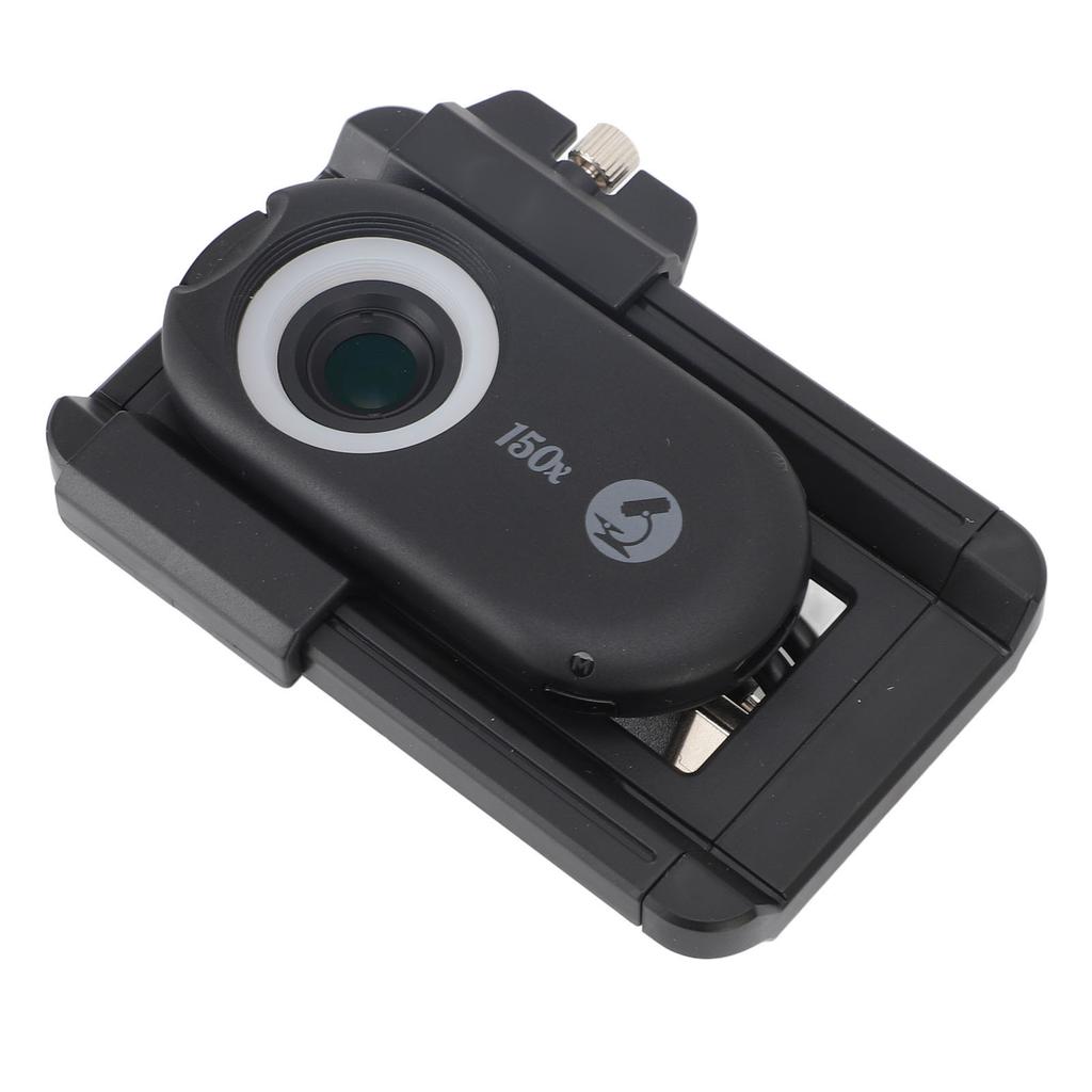 Phone Microscope Lens 3 In 1 LED Ultra Violet Light CPL 100X 150X 200X HD Zoom Small Phone