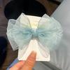 Сетчатая заколка-бант в стиле сказочной принцессы для девочек