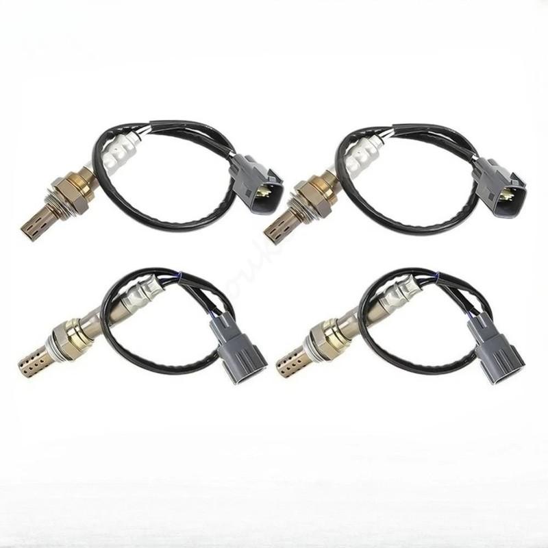 4Pcs For Toyota Camry Sienna 4Runner Lambda O2 Oxygen Sensor Upstream Downstream 234-4138 234-4260 Car Accessories