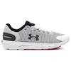 Under Armour Charged Rogue 2.5 Reflect Comfortable Mesh Low Top Casual Running Shoes Unisex Sneaker White 3024735-101