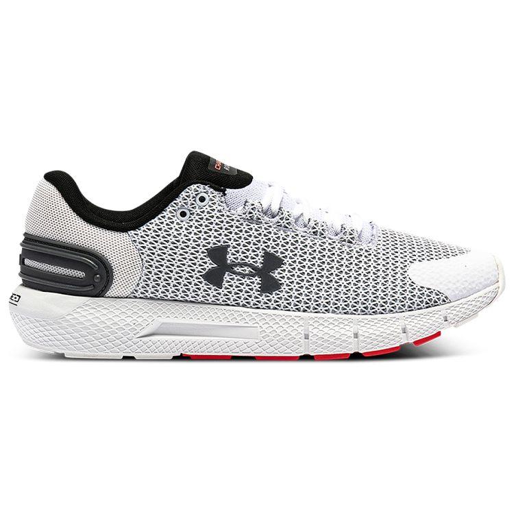Under Armour Charged Rogue 2.5 Reflect Comfortable Mesh Low Top Casual Running Shoes Unisex Sneaker White 3024735-101