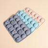 Cartoon Rabbit Shape Easter Silicone Mold Multifunctional Non-stick Baking Mould DIY Soft DIY Candy Mold Candy Making