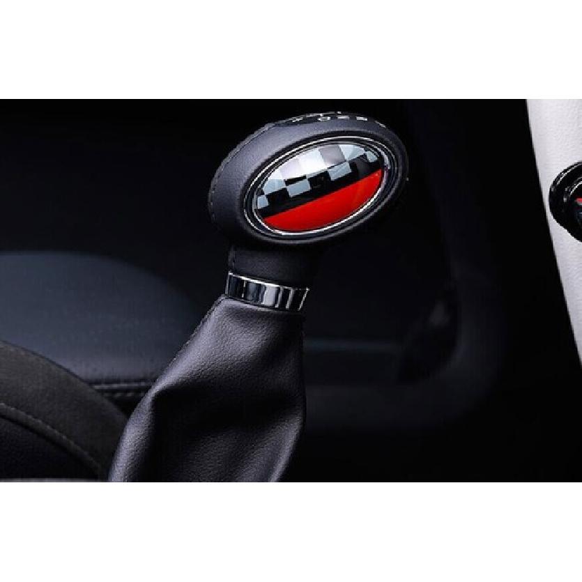 Для Mini Cooper Countryman F60 JCW-Style Ручка переключения передач Рычаг переключения передач Отделка 2 шт.