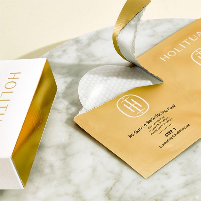 HOLITUAL Обновляющий пилинг «Сияние» (на 12 недель)