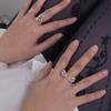 reinheart Cosmic Duet ring